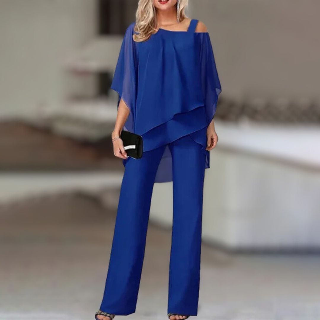 Lorenza™ | Elegante completo a due pezzi