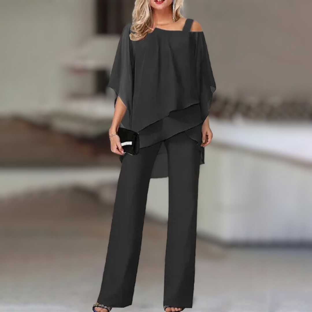 Lorenza™ | Elegante completo a due pezzi