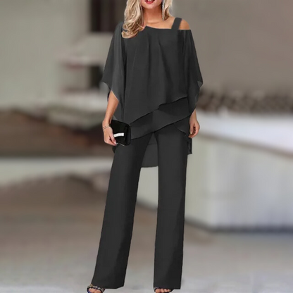 Lorenza™ | Elegante completo a due pezzi
