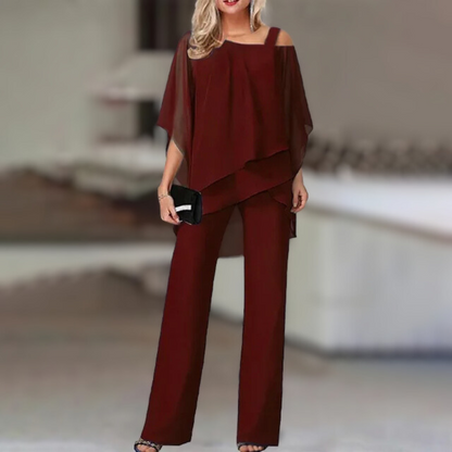 Lorenza™ | Elegante completo a due pezzi