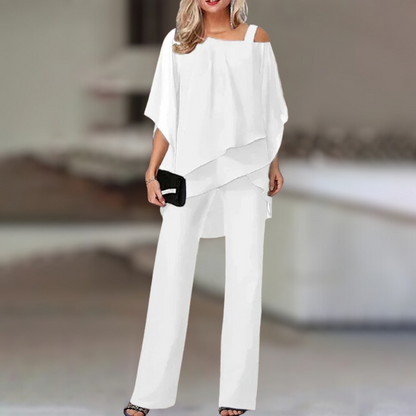 Lorenza™ | Elegante completo a due pezzi