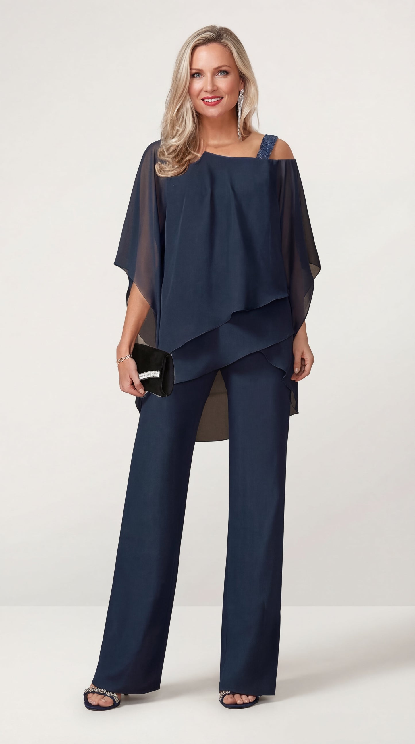 Lorenza™ | Elegante completo a due pezzi