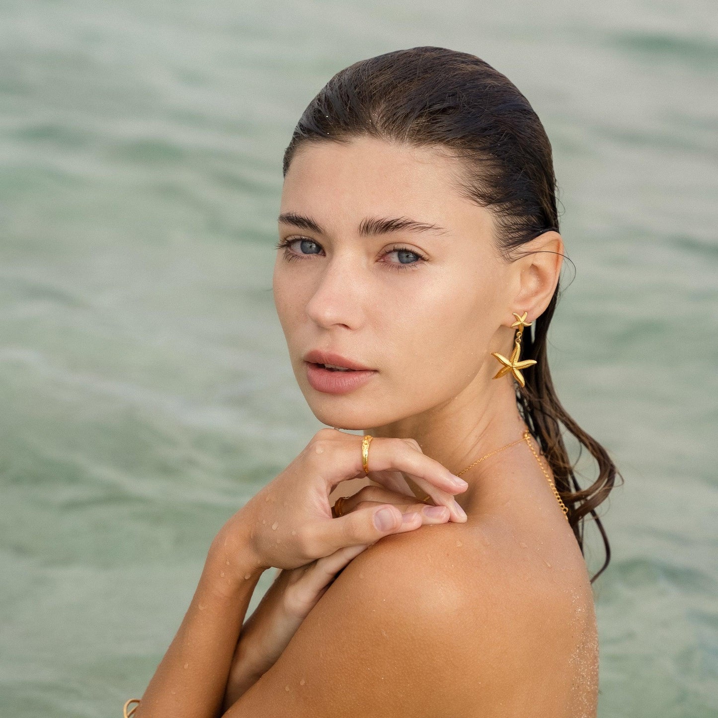 Pendientes | Coral Gleam