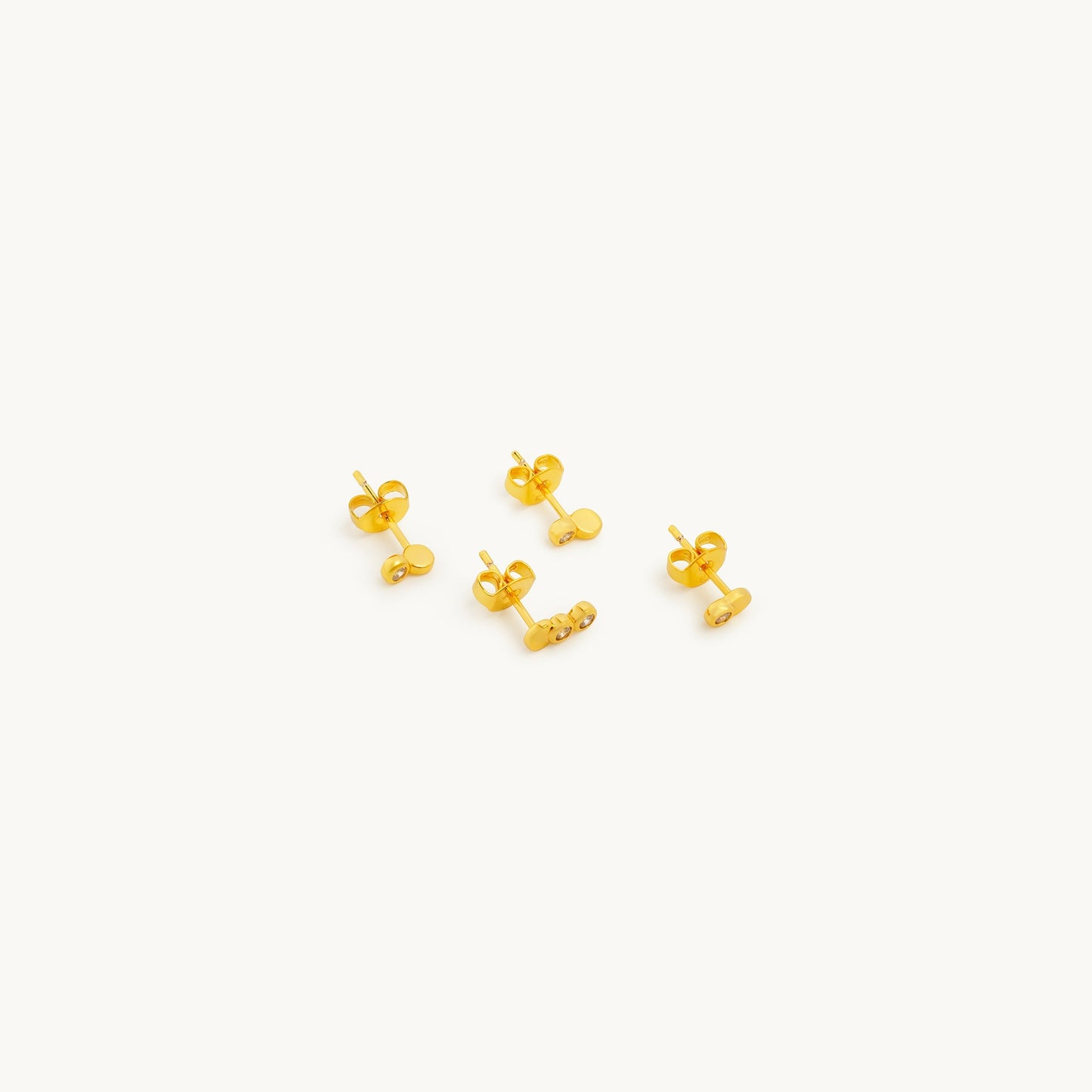 Set de pendientes | Crescent Glow