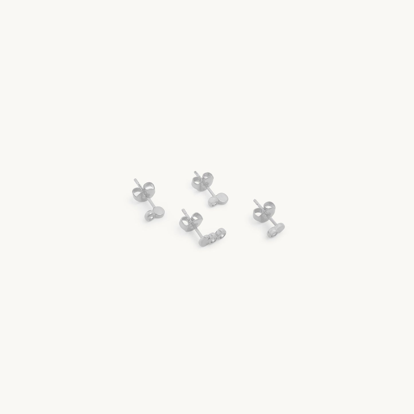 Set de pendientes | Crescent Glow