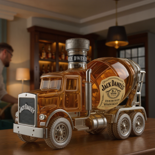 Bottiglia di Whisky Camion JD | Edizione Limitata