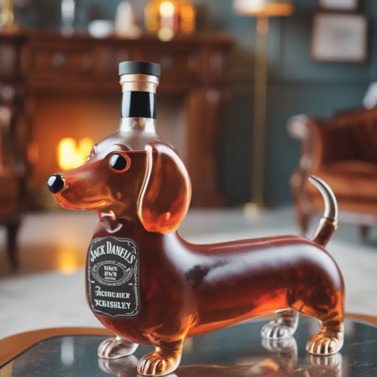 Bottiglia di Whisky Teckel | Edizione Limitata