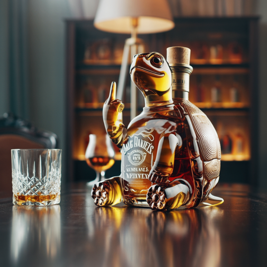 Bottiglia di Whisky Tartaruga | Edizione Limitata