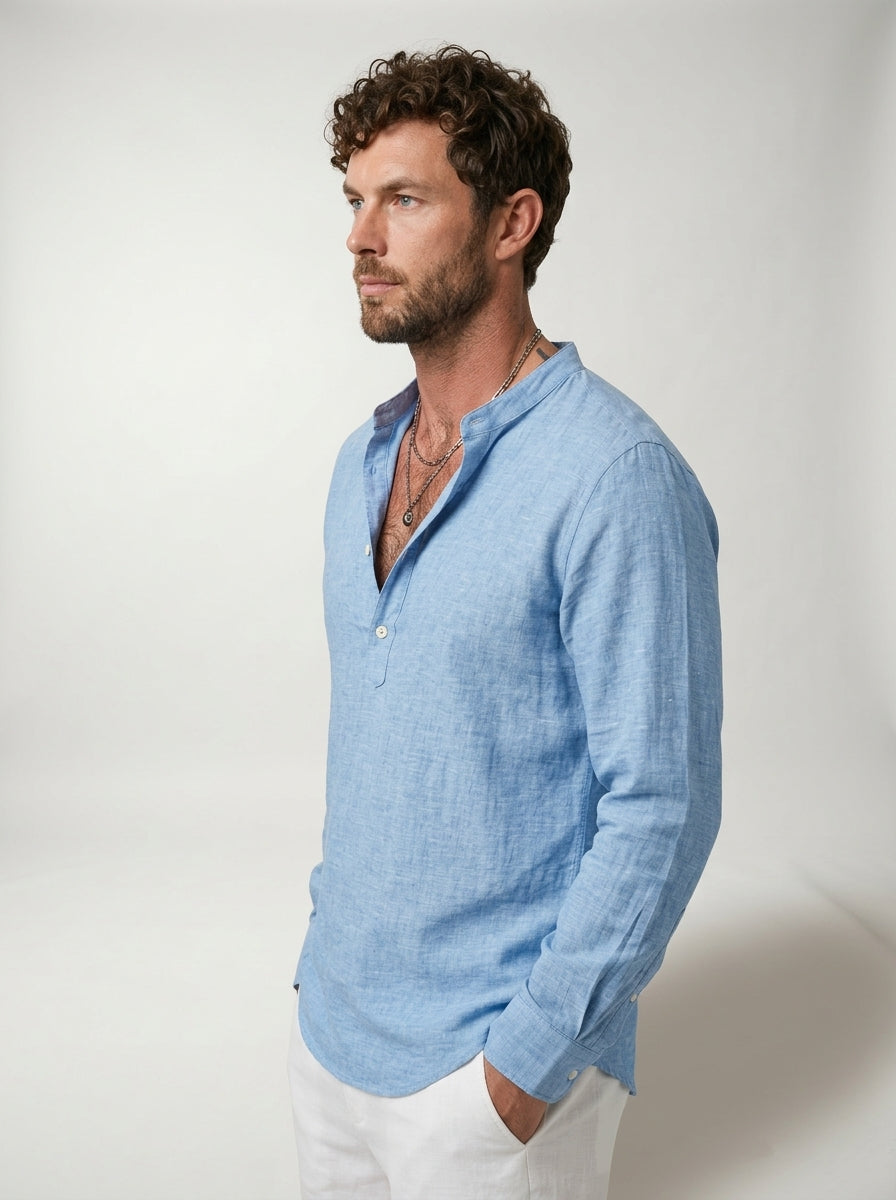 Camicia in lino Atelier