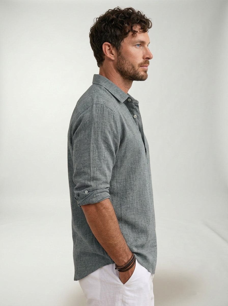 Camicia in lino Atelier