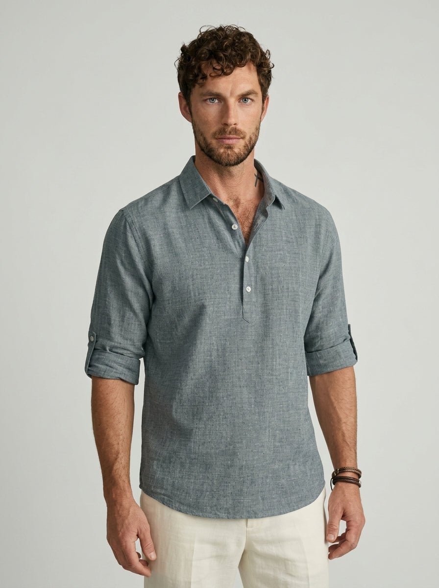Camicia in lino Atelier