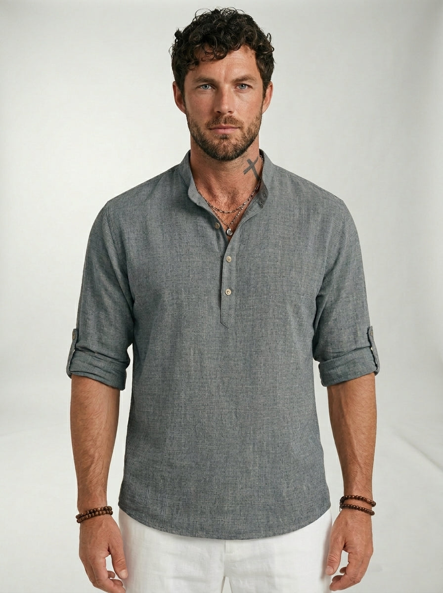 Camicia in lino Atelier