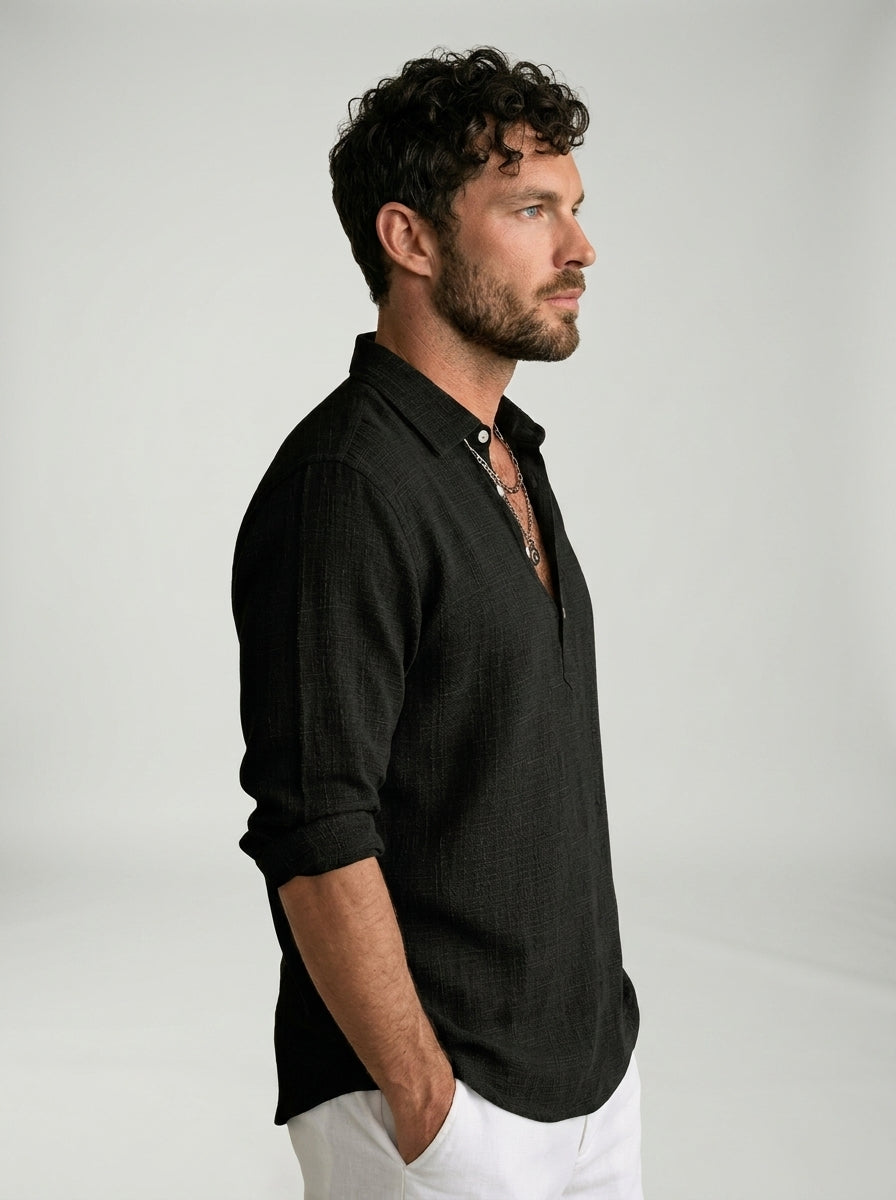 Camicia in lino Atelier