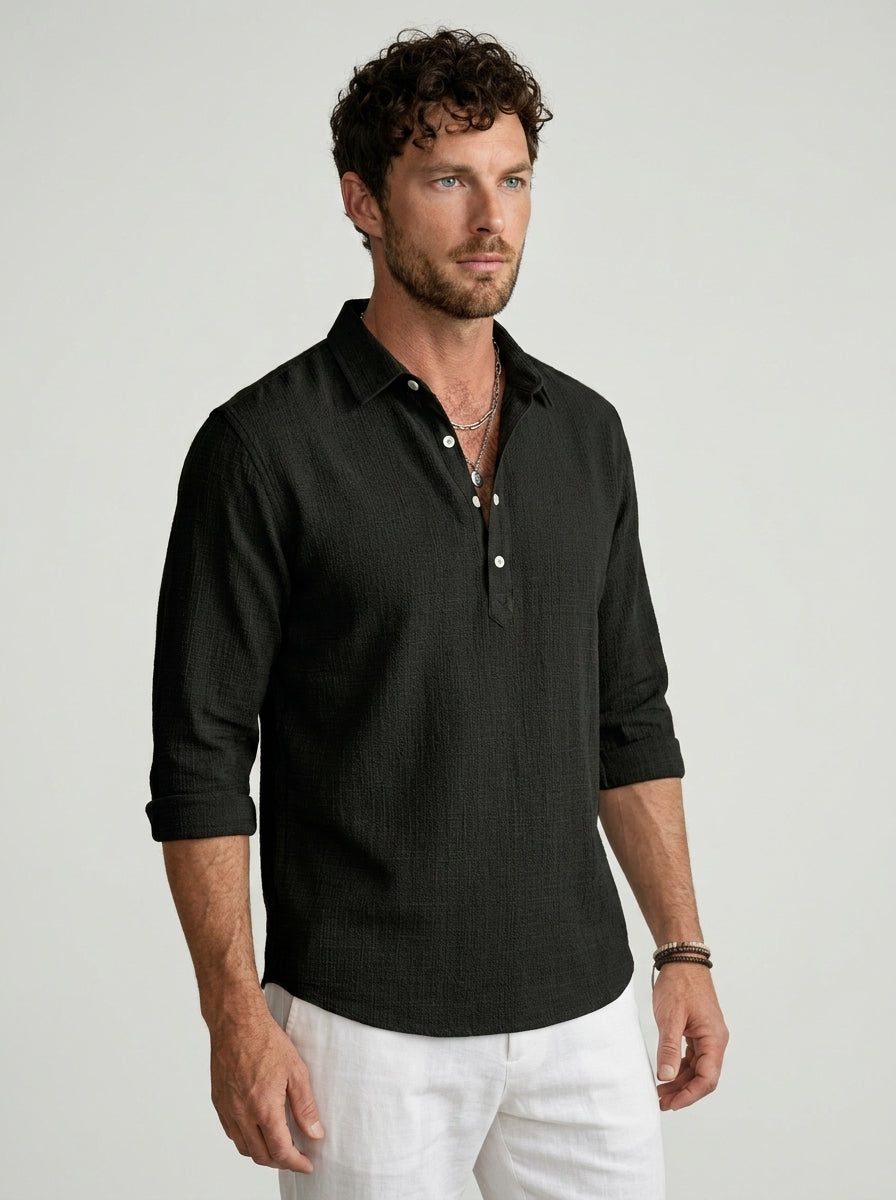 Camicia in lino Atelier