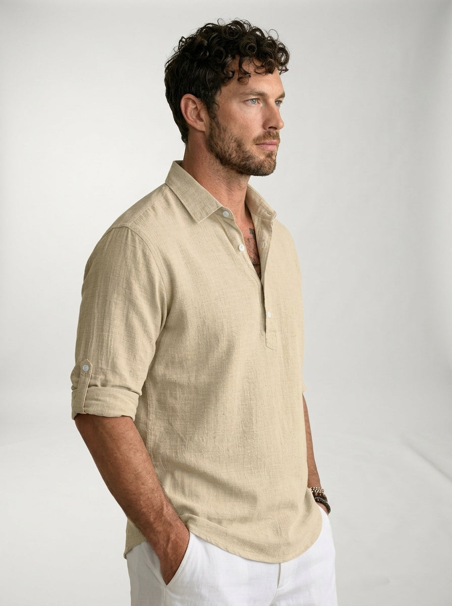 Camicia in lino Atelier