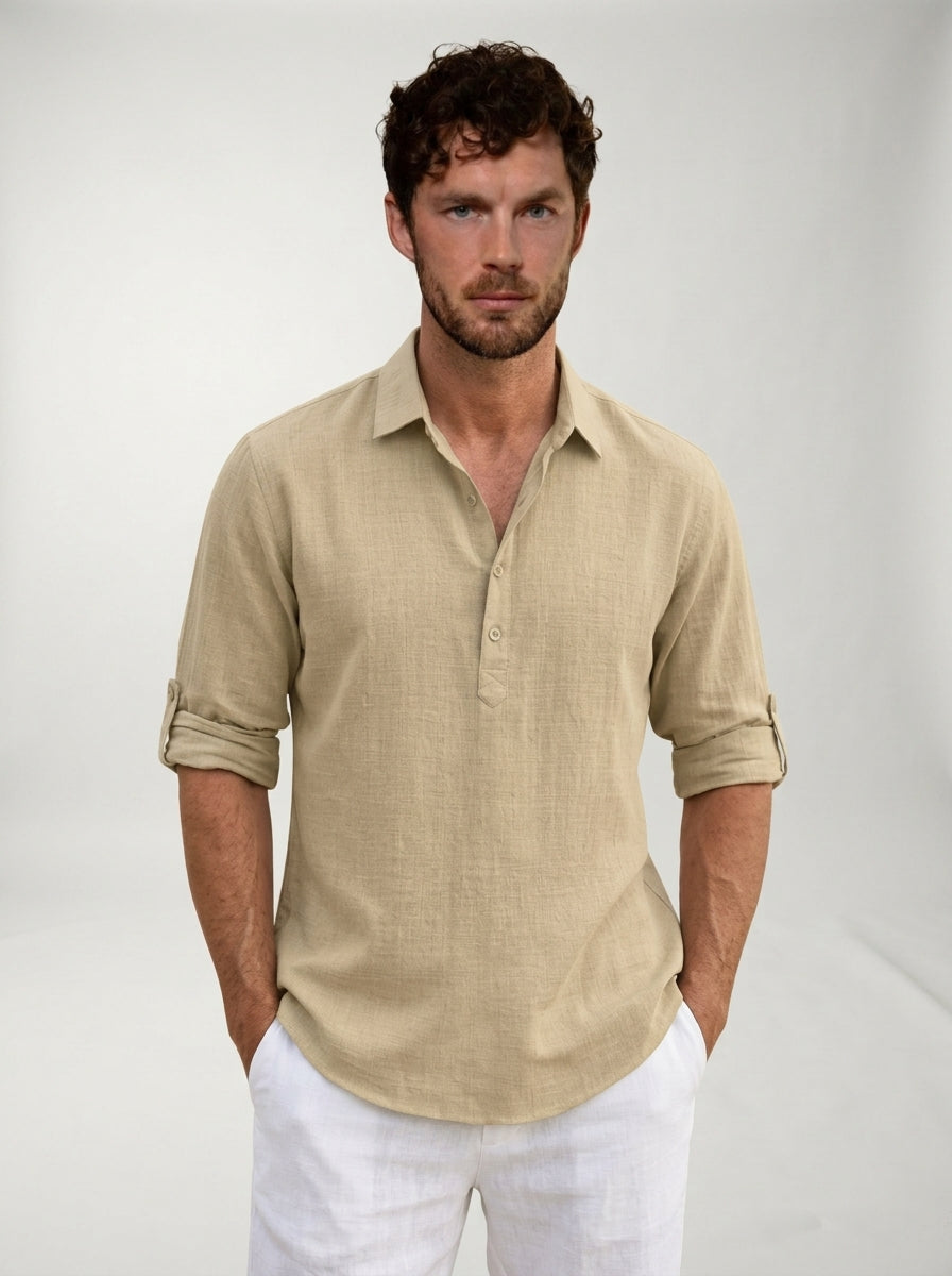 Camicia in lino Atelier