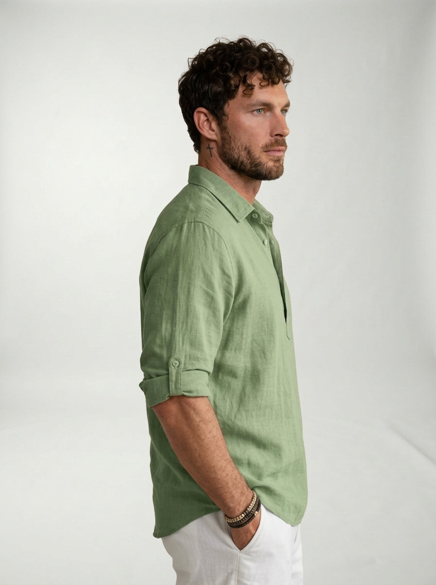 Camicia in lino Atelier