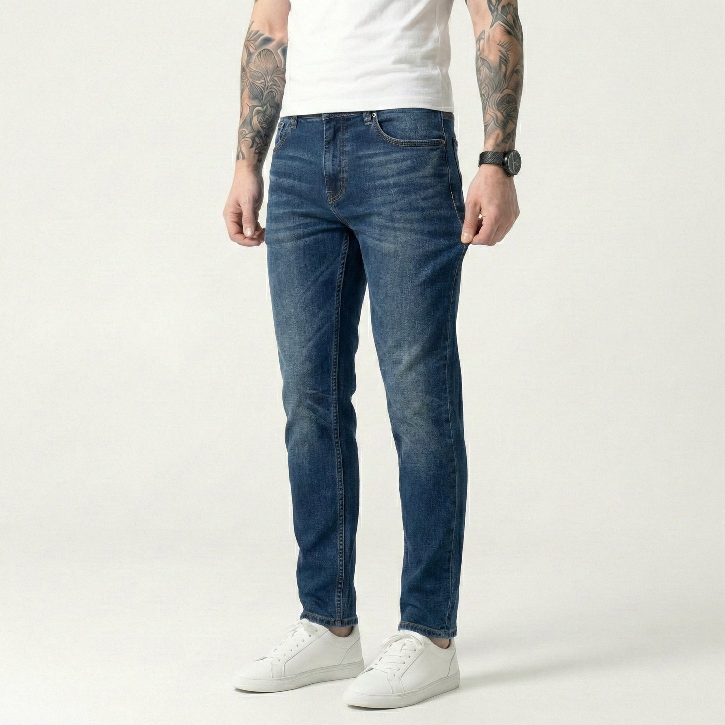 Jeans elasticizzati