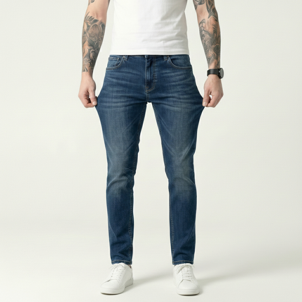 Jeans elasticizzati