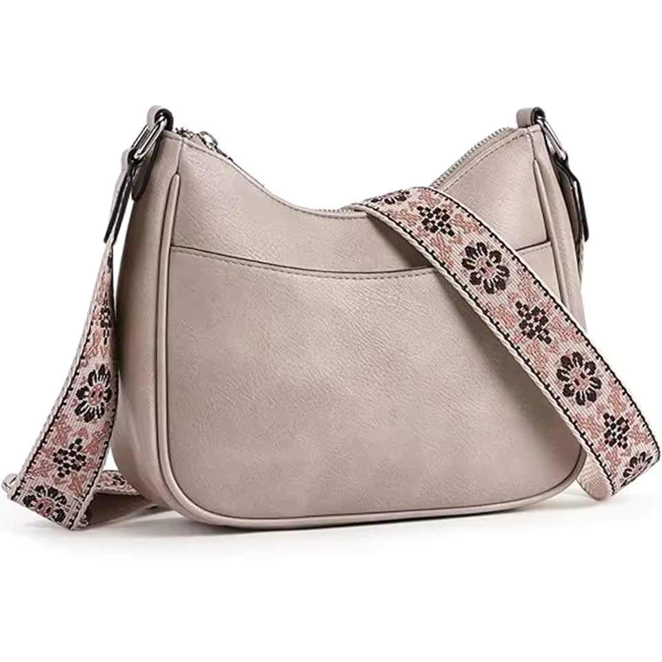 Bolso de hombro de cuero vintage Premium (COMPRA 1 Y LLEVATE 1 GRATIS)