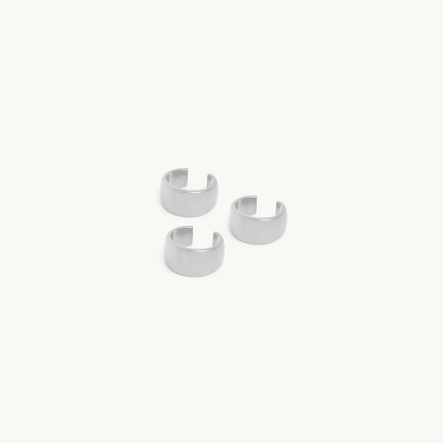 Pendientes | Helios Ear Cuff (3 pcs)