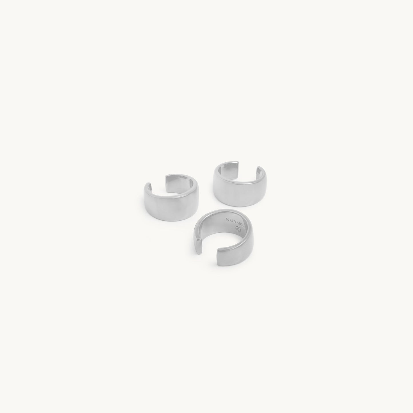 Pendientes | Helios Ear Cuff (3 pcs)