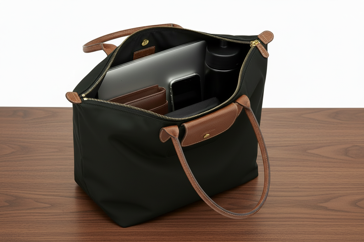 Bolso Grande Serenata Negro