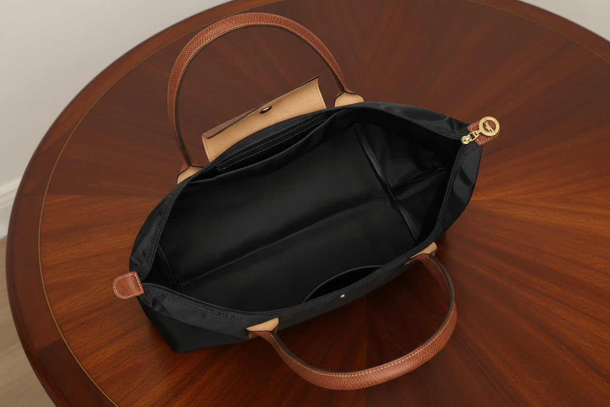 Bolso Grande Serenata Negro