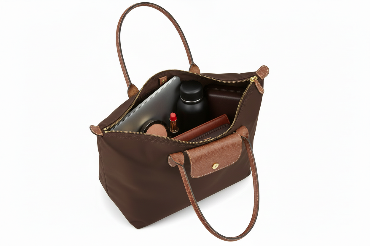 Borsa grande, Ebano
