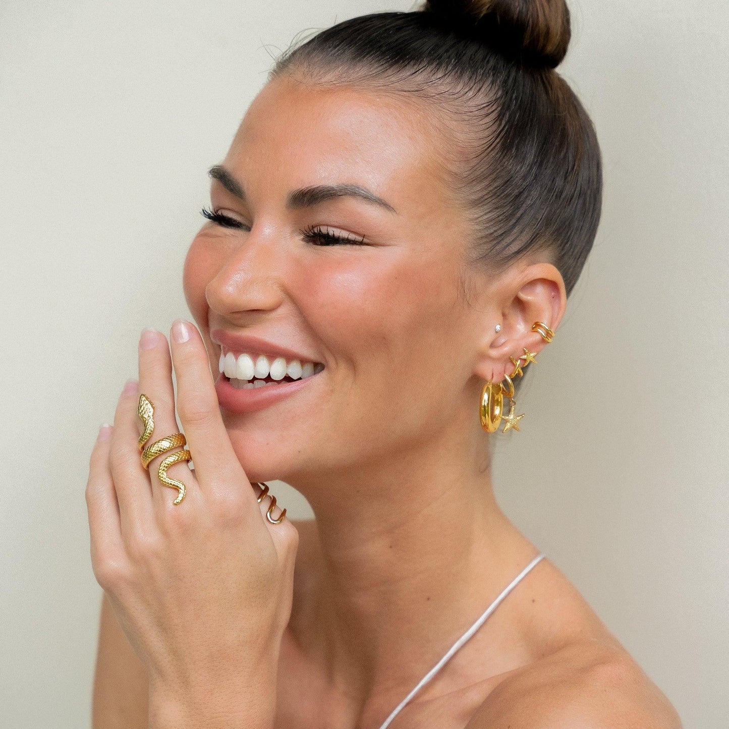 Pendientes | Caspian Hoops