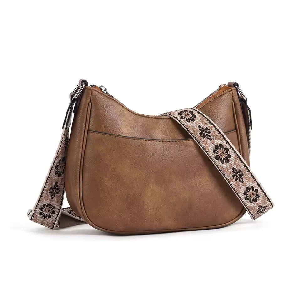 Bolso de hombro de cuero vintage Premium (COMPRA 1 Y LLEVATE 1 GRATIS)