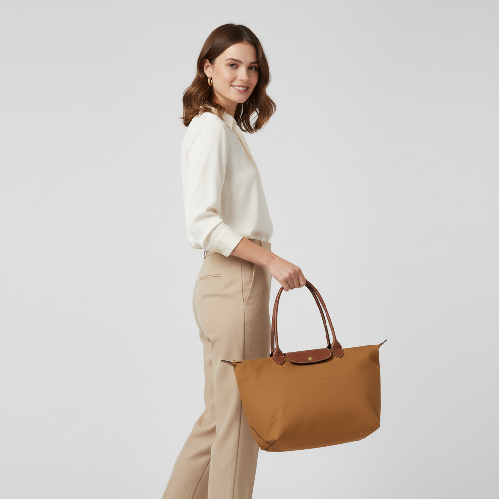 Bolso Grande Serenata Canela