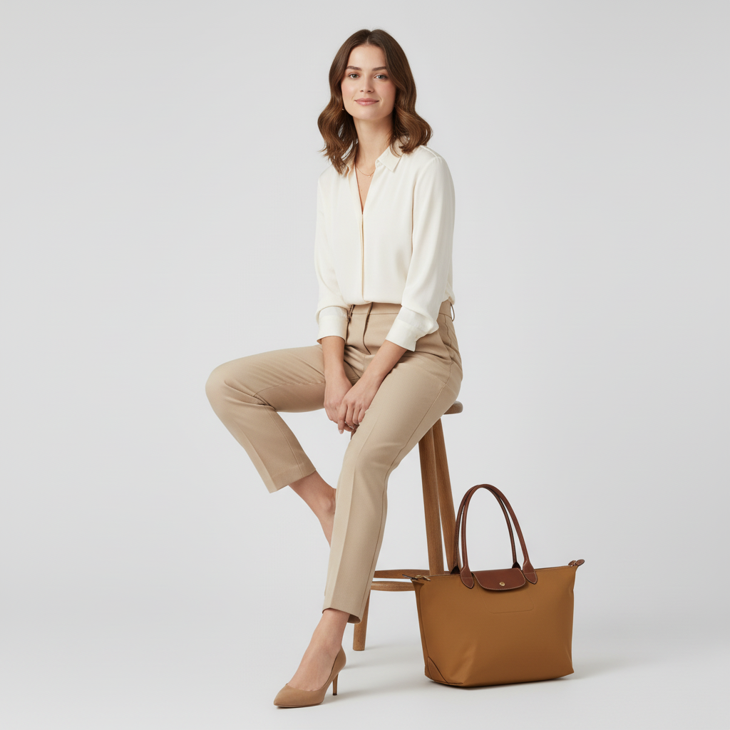 Bolso Grande Serenata Canela