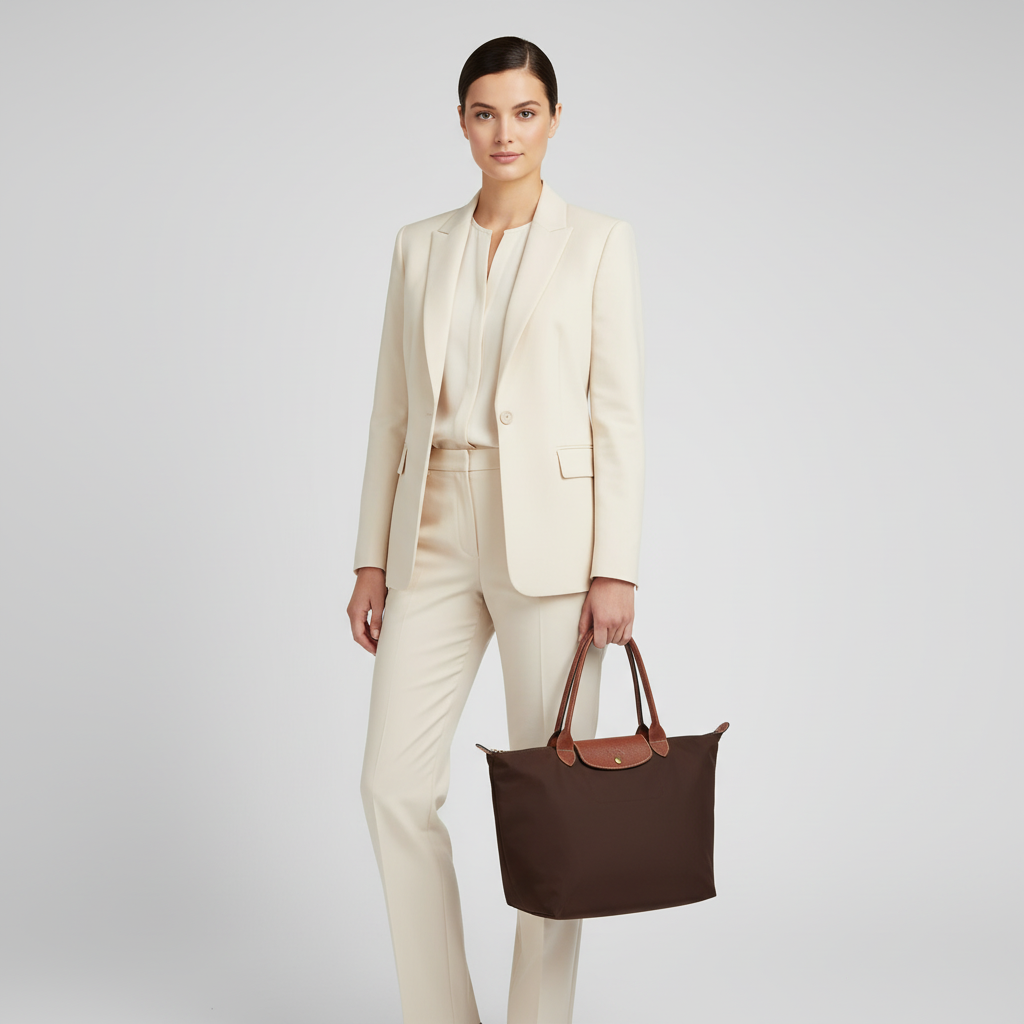 Bolso Grande Serenata Marrón