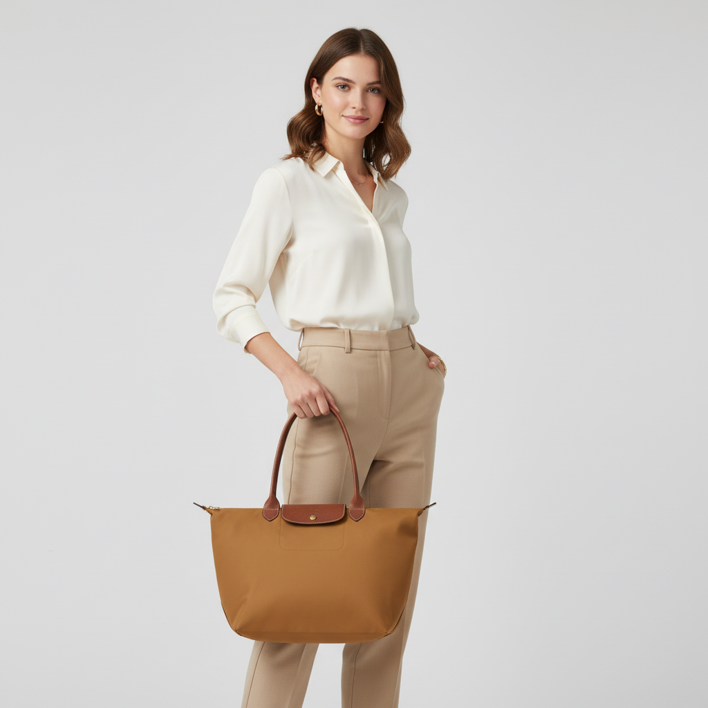 Bolso Grande Serenata Canela