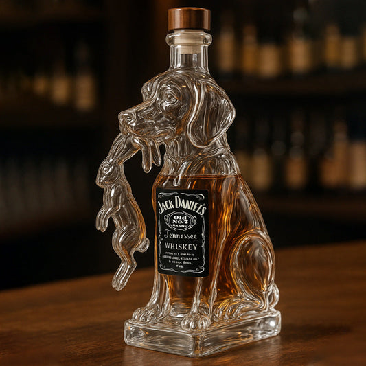 Bottiglia di Whisky Cacciatore | Edizione Limitata