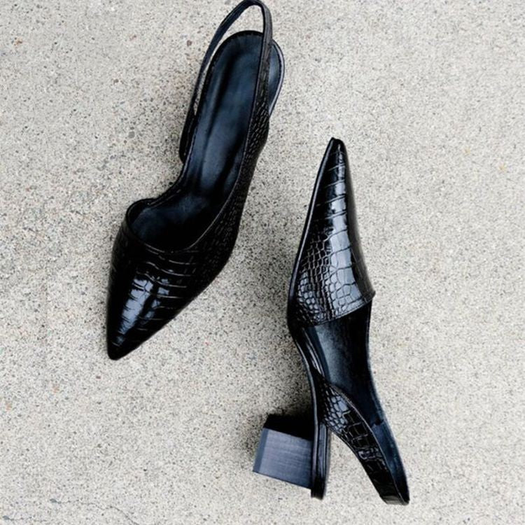 Lynn | Mocasines con talones ortopédicos cómodos