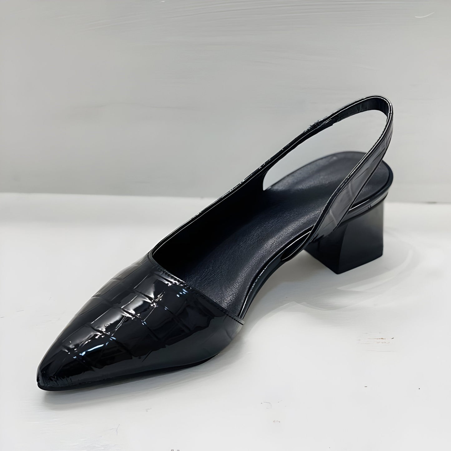 Lynn | Mocasines con talones ortopédicos cómodos