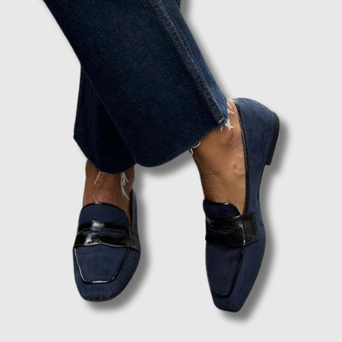 Nora | Mocasines elegantes de cuero