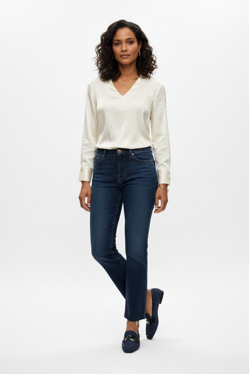 Nora | Mocasines elegantes de cuero