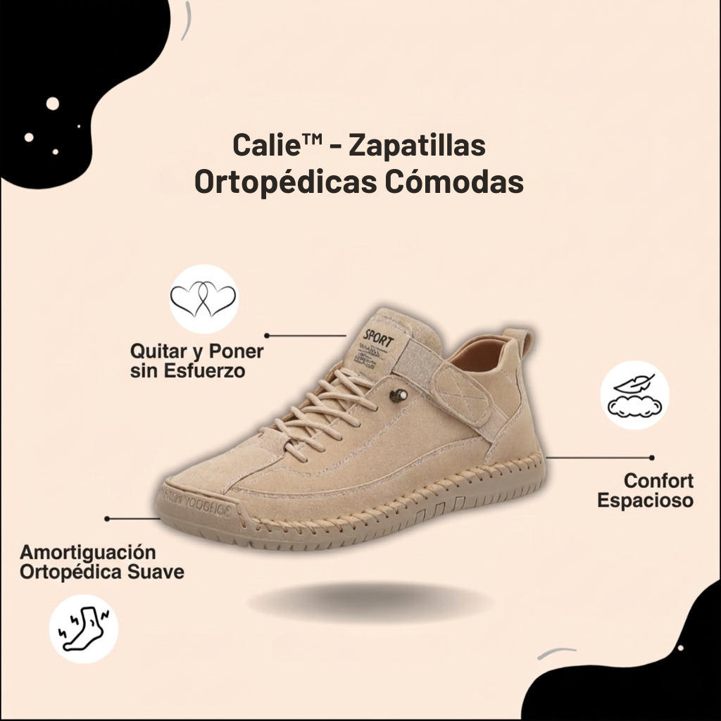 Calie™– Zapatillas Beige
