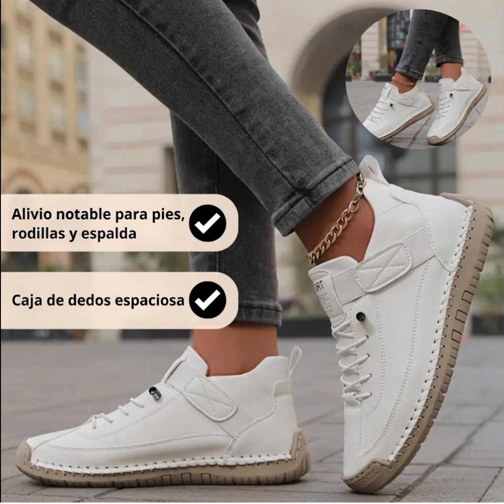 Calie™– Zapatillas Blancas