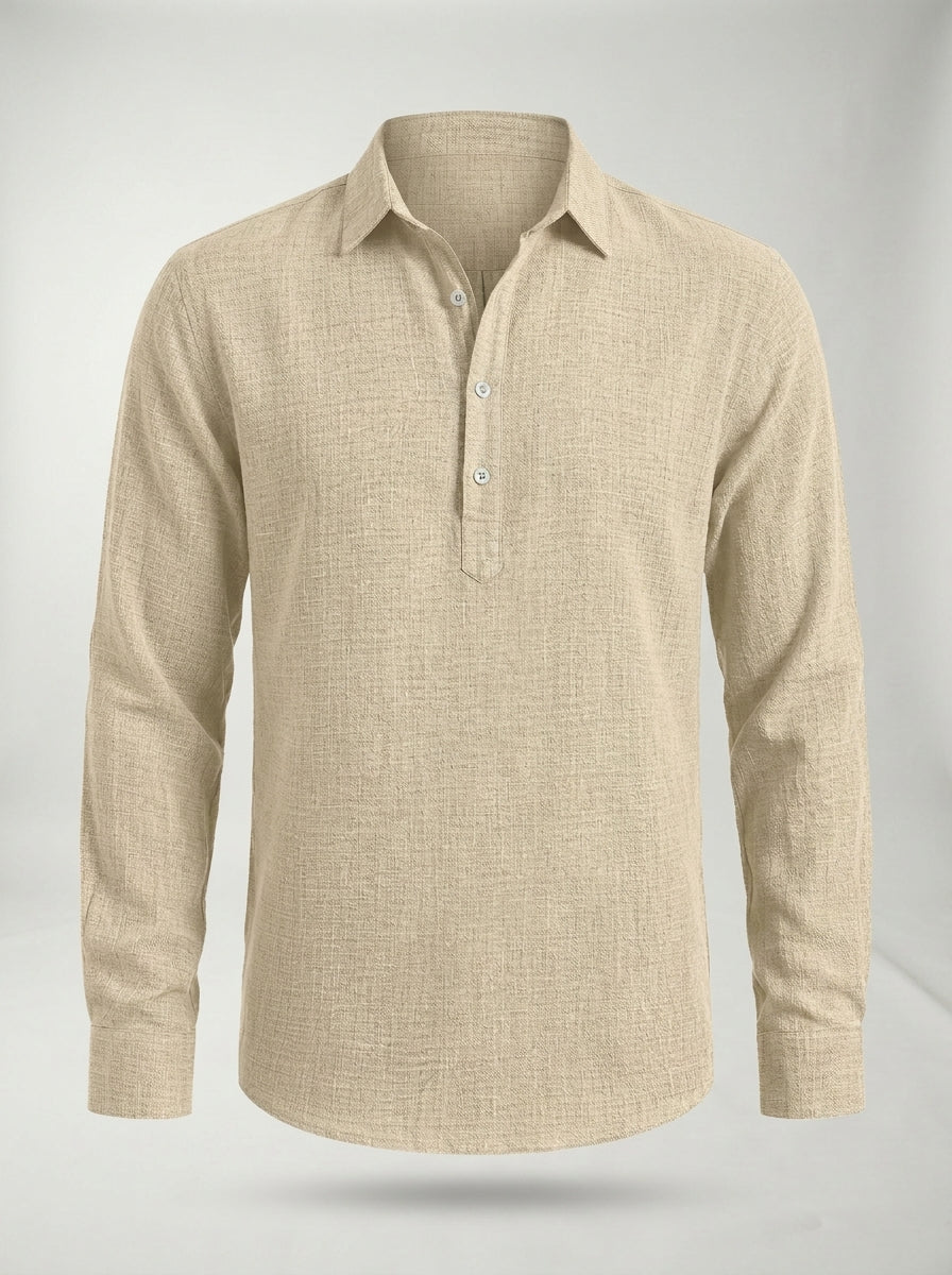 Camicia in lino Atelier