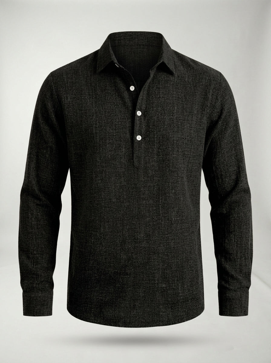 Camicia in lino Atelier