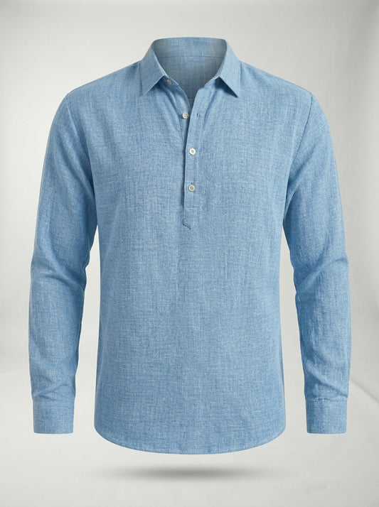 Camicia in lino Atelier