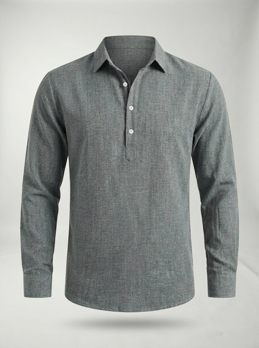 Camicia in lino Atelier