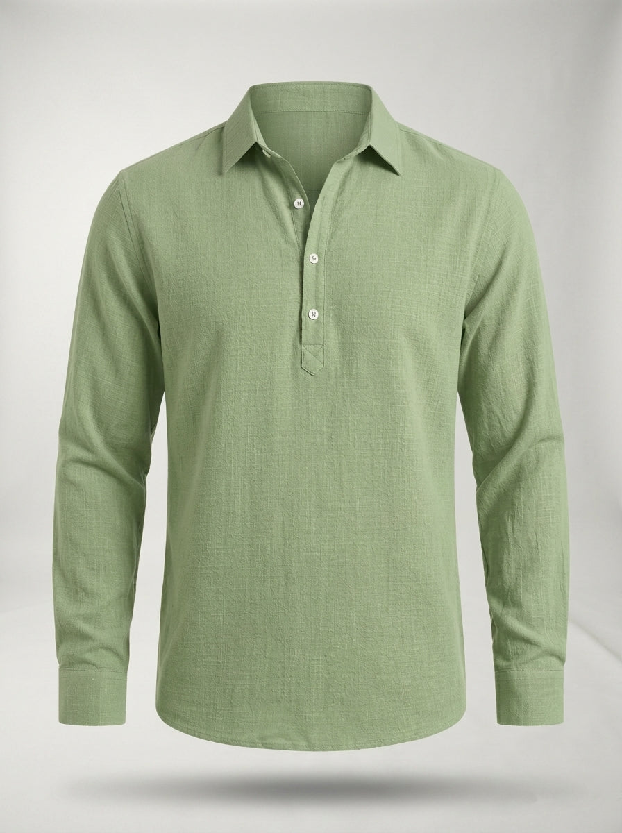 Camicia in lino Atelier