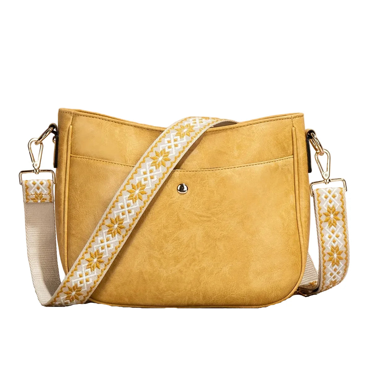 Bolso de hombro de cuero vintage Premium (COMPRA 1 Y LLEVATE 1 GRATIS)