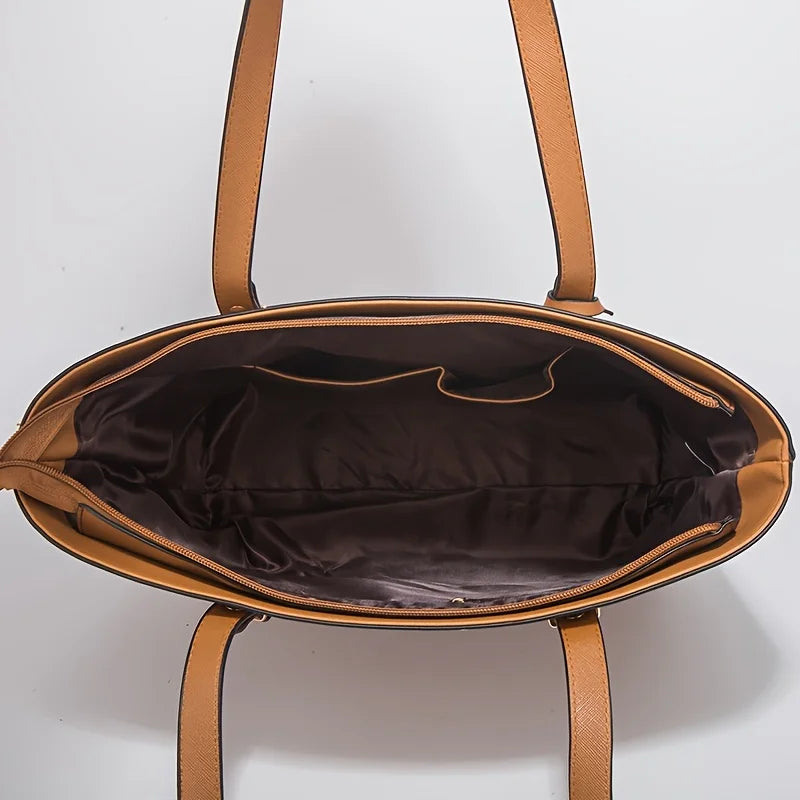 Set di 4 borse moderne in pelle (ACQUISTA 1 E NE RICEVI 1 IN OMAGGIO)