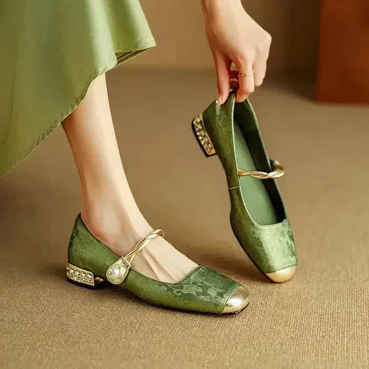 Daisy | Mocasines Mary Janes ortopédicas